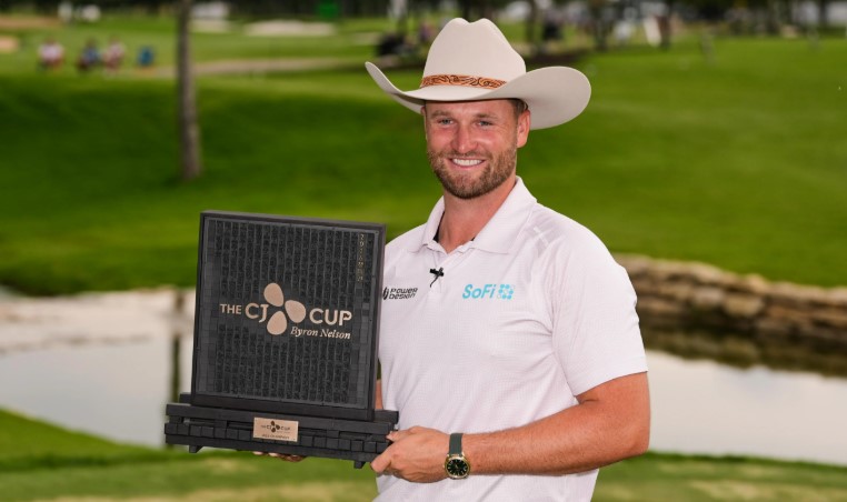 Wyndham Clark Shoots 60 to Win 2026 CJ Cup Byron Nelson in Historic Fashion