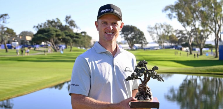 Justin Rose Sets Torrey Pines Record to Win 2026 Farmers Insurance Open at Age 45