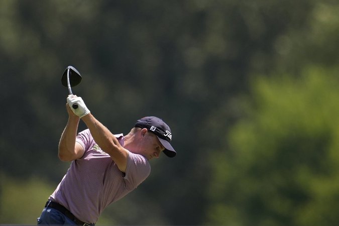 Bhatia Leads After Weather-Shortened First Round at FedEx St. Jude Championship