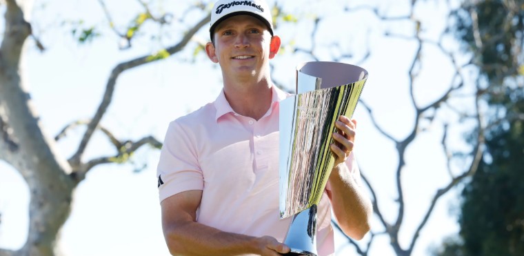 Jacob Bridgeman Holds on at Riviera to Win 2026 Genesis Invitational for First PGA Tour Title