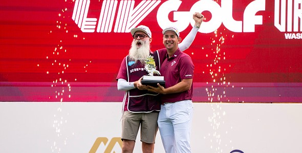 Lucas Herbert Goes Wire-to-Wire to Win 2026 LIV Golf Virginia While Battling the Flu