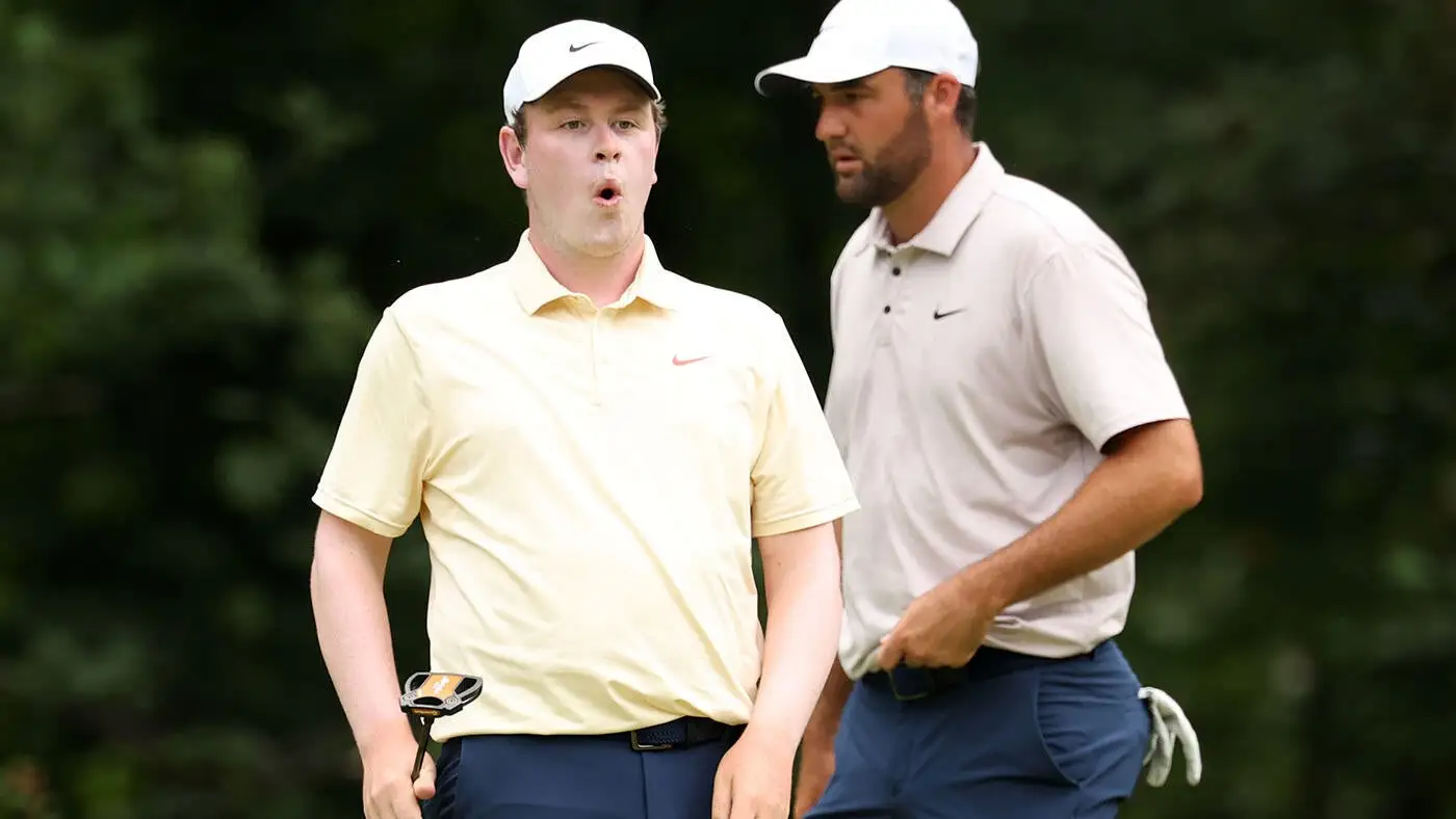 MacIntyre Weathers Moving Day Storm to Maintain BMW Championship Lead