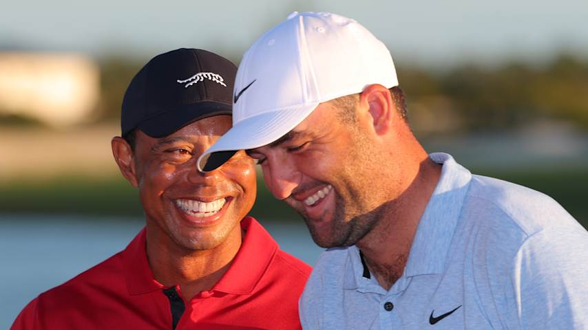 Scheffler Seizes Control with Second Round 65 at Royal Portrush