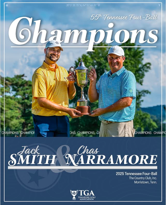 Smith and Narramore Capture 55th Tennessee Four-Ball Championship at The Country Club