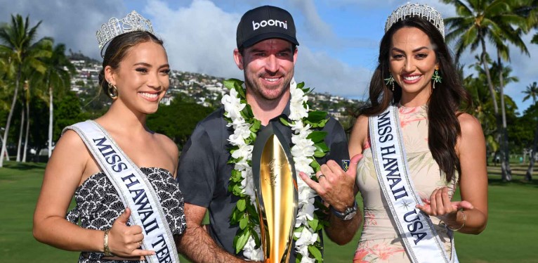 Chris Gotterup Wins 2026 Sony Open, Claims Third Straight Year With a PGA Tour Title