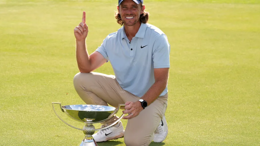 Fleetwood Captures Historic First PGA Tour Win at Tour Championship