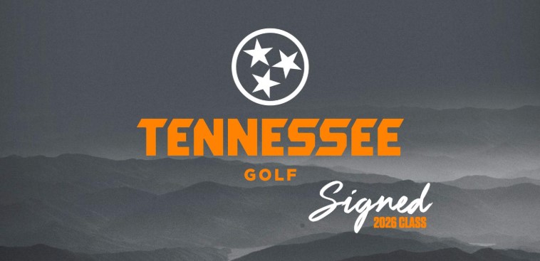 Tennessee Vols Golf Signs No. 1-Ranked Junior in the World, Lands Third-Best Recruiting Class
