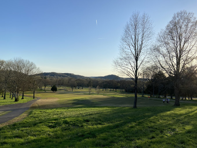 Harpeth Hills Golf Course Nashville Tennessee municipal golf course affordable under 50