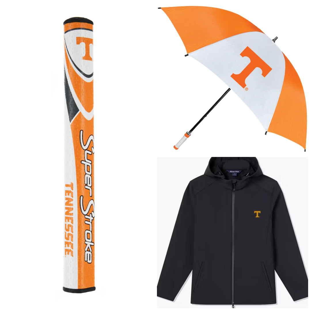 Tennessee golf equipment essentials clubs balls tees gear recommendations for volunteer state courses