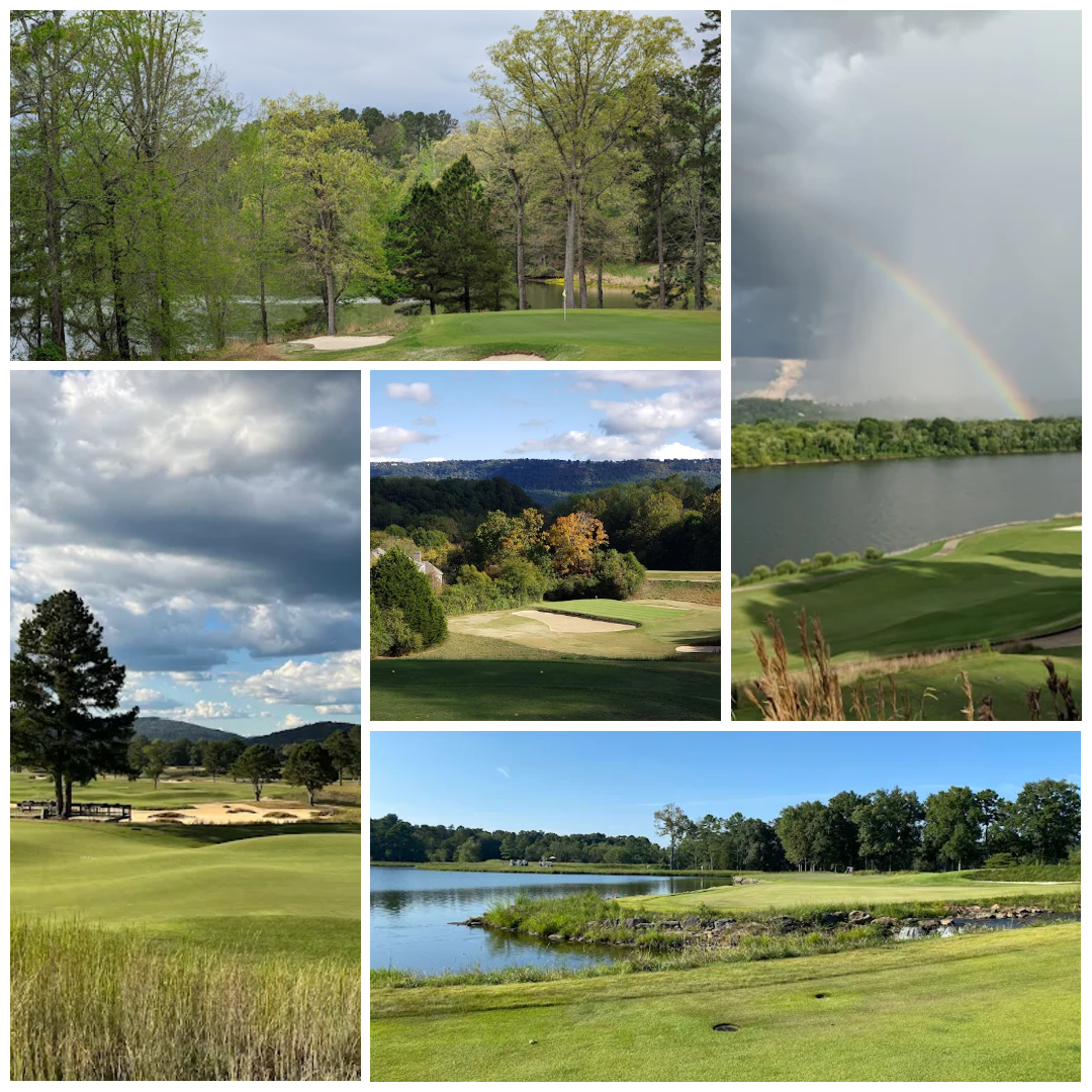 Top Golf Courses Near Chattanooga Tennessee 2025