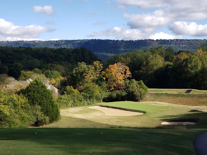 Black Creek Club Chattanooga Tennessee Brian Silva design golf digest top ranked private championship