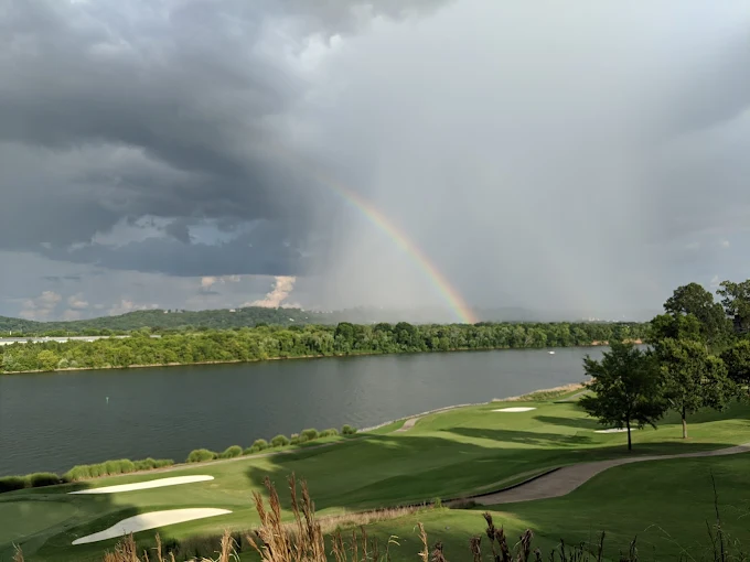 Chattanooga Golf Country Club Tennessee Donald Ross design Tennessee River private golf championship