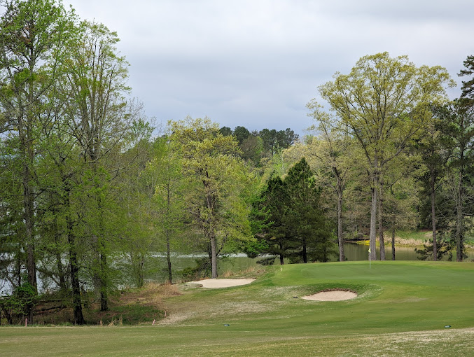 Bear Trace Harrison Bay Chattanooga Tennessee Jack Nicklaus design public golf course state park