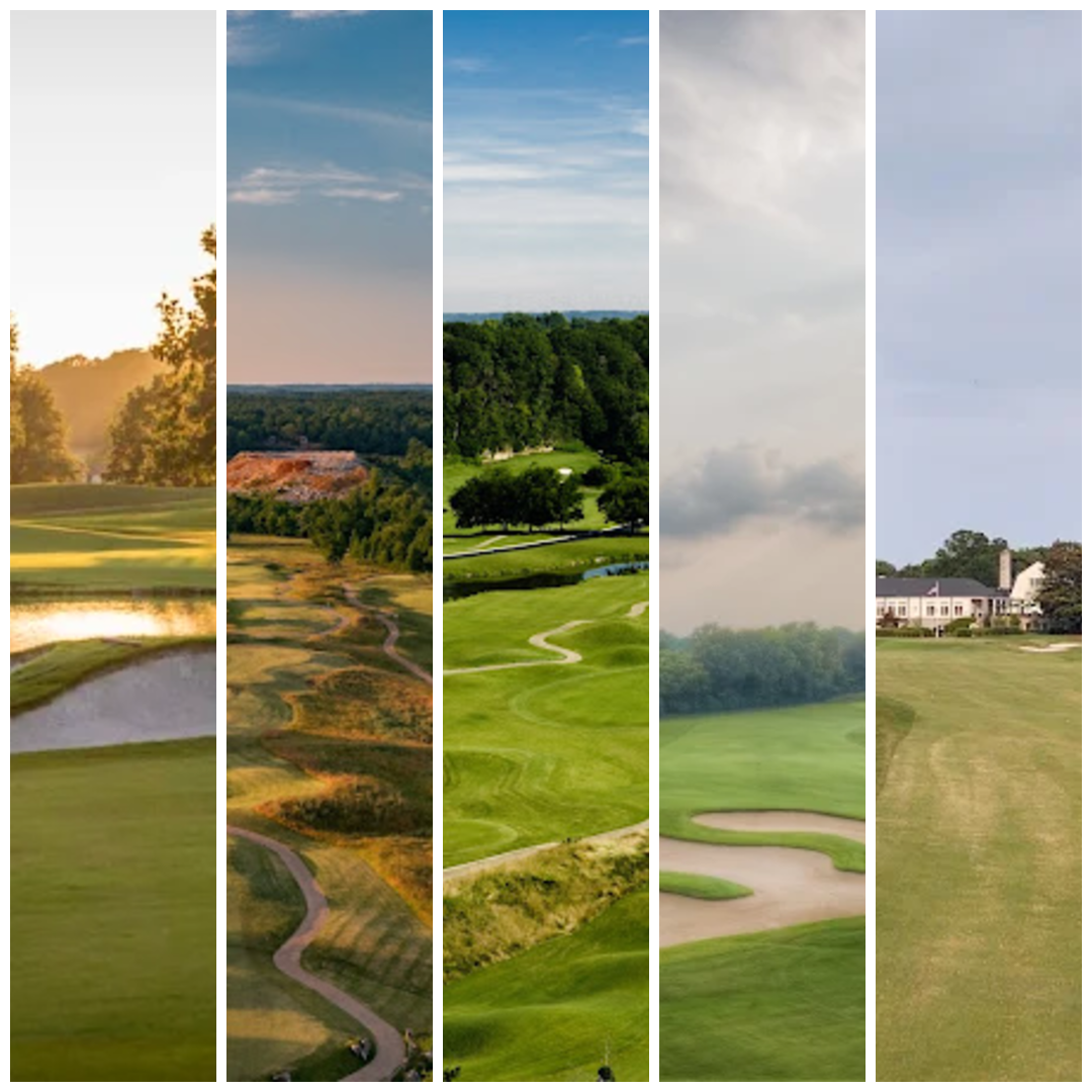 Top Golf Courses Near Nashville Tennessee 2025