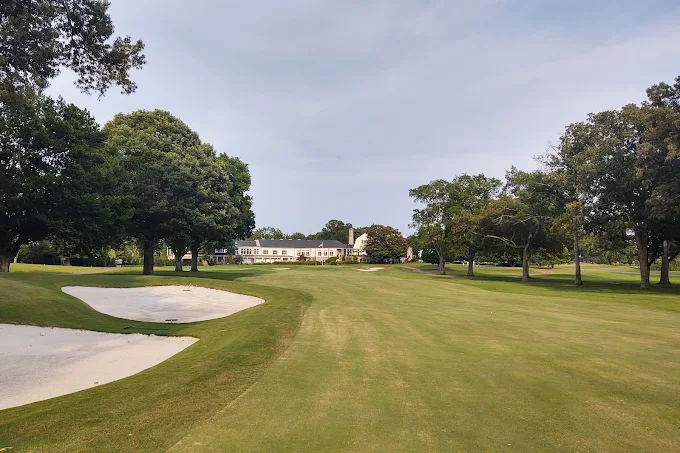 Belle Meade Country Club Nashville Tennessee Donald Ross private championship golf course