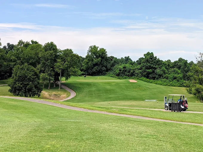 Two Rivers Golf Course Nashville Tennessee municipal public golf affordable well maintained