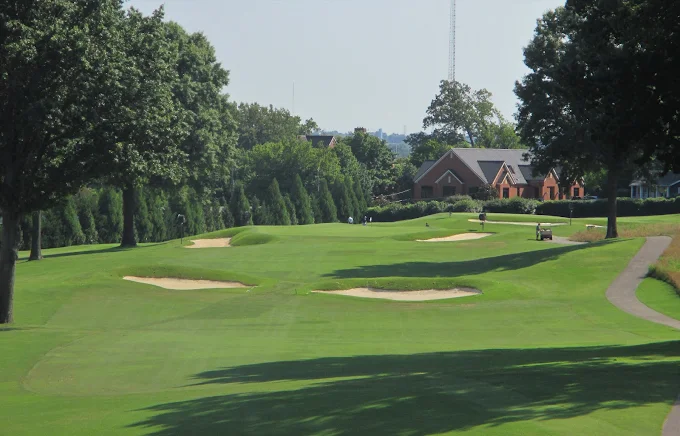 Cherokee Country Club Knoxville Tennessee private golf course East Tennessee championship