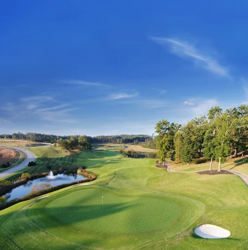 WindRiver Golf Club Lenoir City Tennessee championship golf course near Knoxville