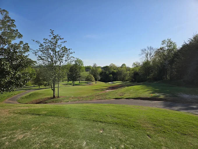 Williams Creek Golf Course Knoxville Tennessee public golf course East Tennessee