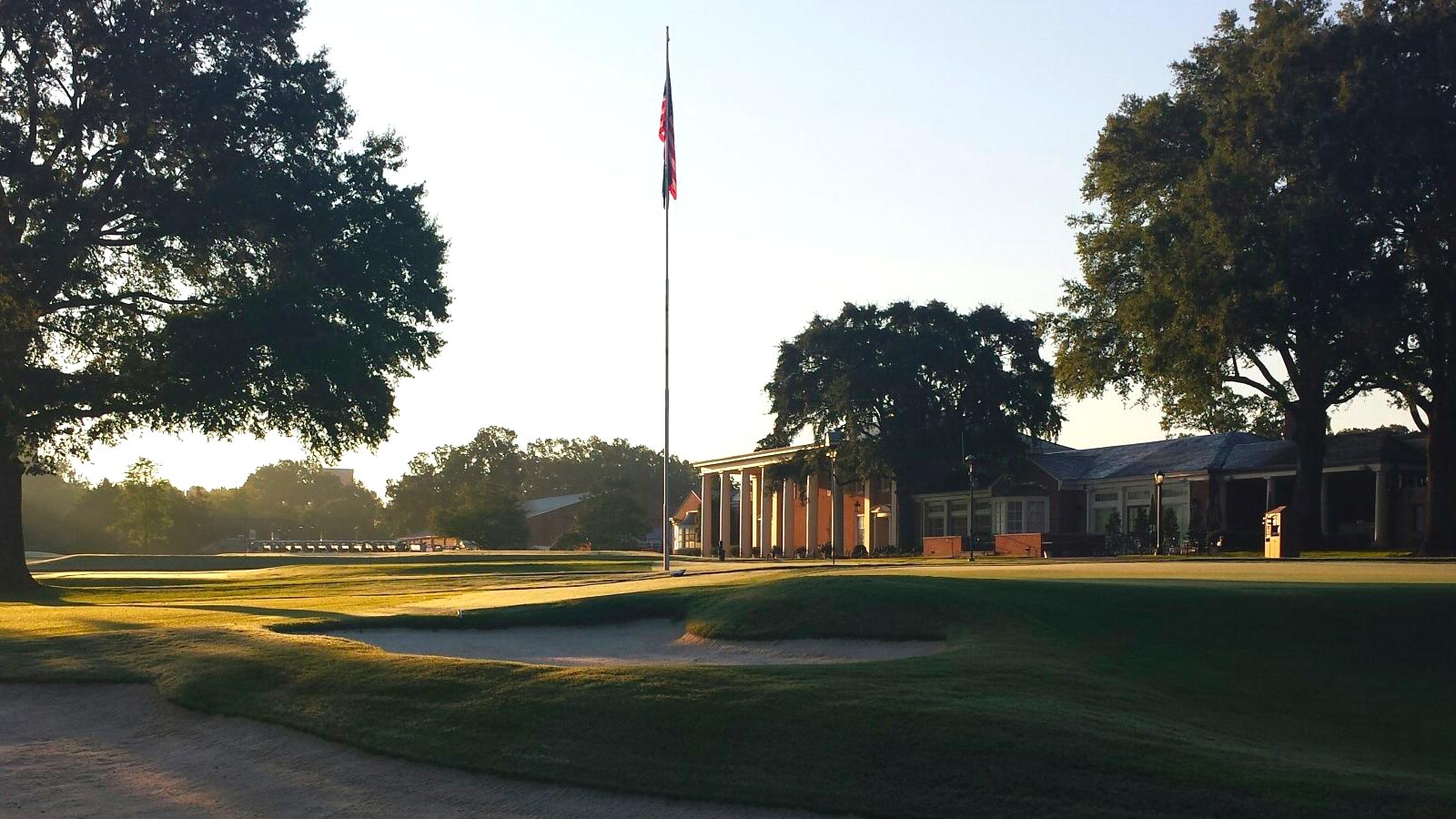 Memphis Country Club Tennessee private championship golf course historic layout