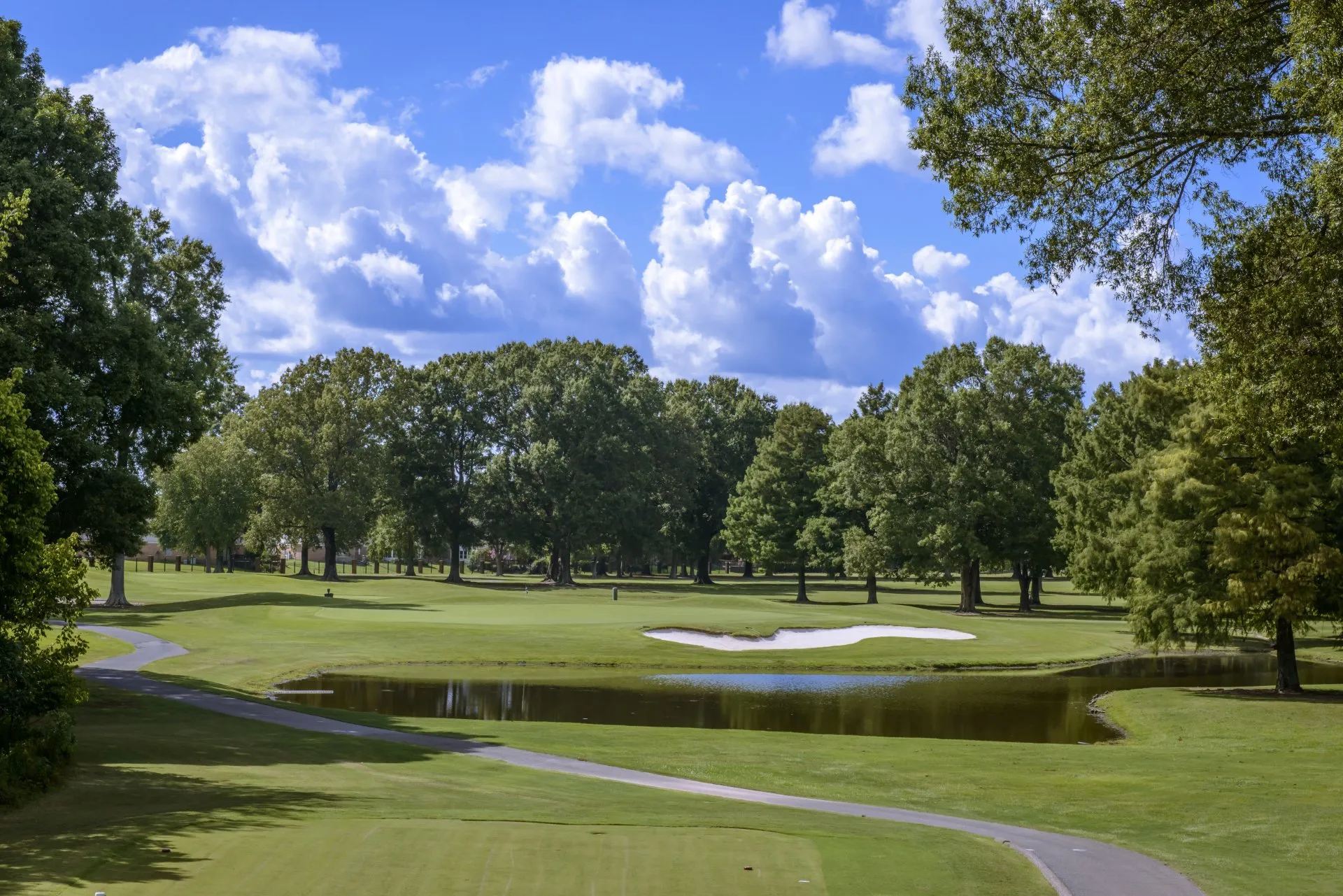 Windyke Country Club Memphis Tennessee private golf course championship layout