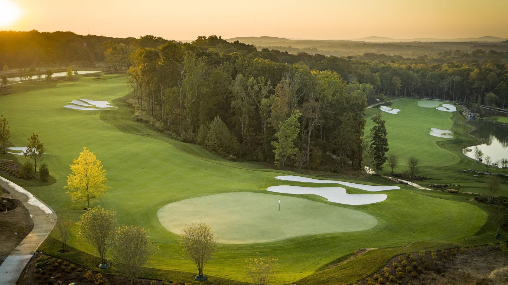 Troubadour Golf & Field Club Nashville Tennessee McConnell private luxury golf course