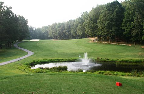 Fall Creek Falls State Park Golf Course Tennessee scenic championship public golf mountain views