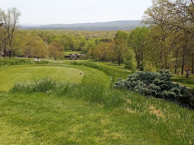 Druid Hills Golf Club mountain views highest point Fairfield Glade Tennessee championship course